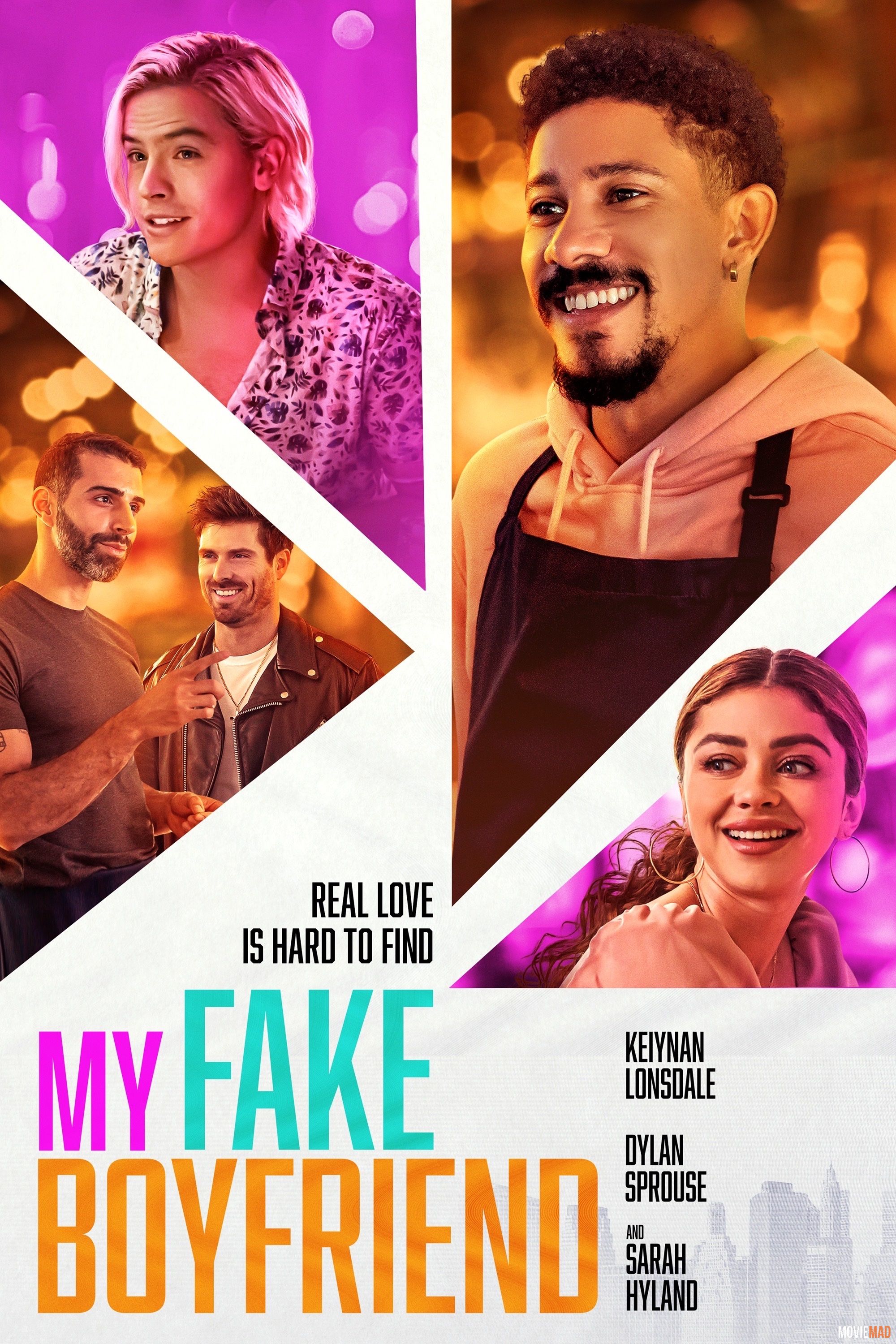 My Fake Boyfriend 2022 Hindi (Voice Over) Dubbed WEBRip Full Movie 720p 480p