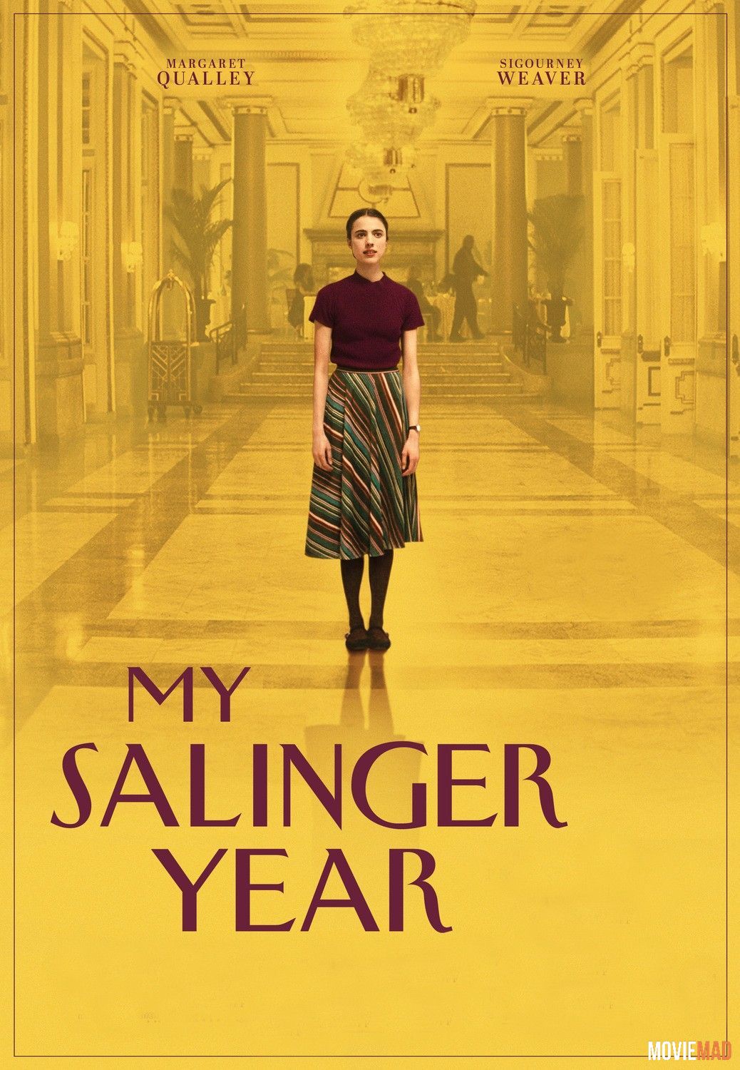 My Salinger Year (2020) Hindi (Voice Over) Dubbed HDRip Full Movie 720p 480p