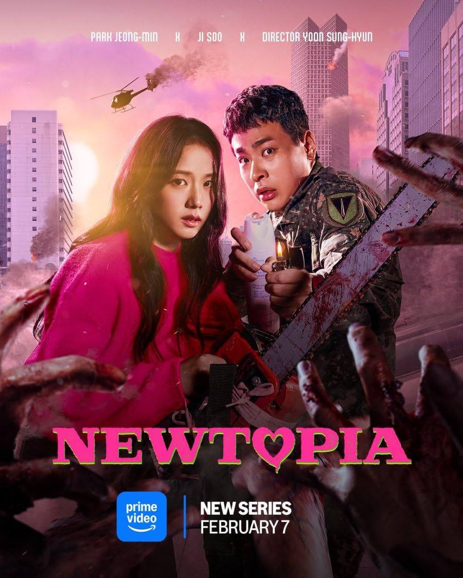 Newtopia (Season 1) (E03 ADDED) (2025) Hindi ORG Dubbed Prime Series HDRip