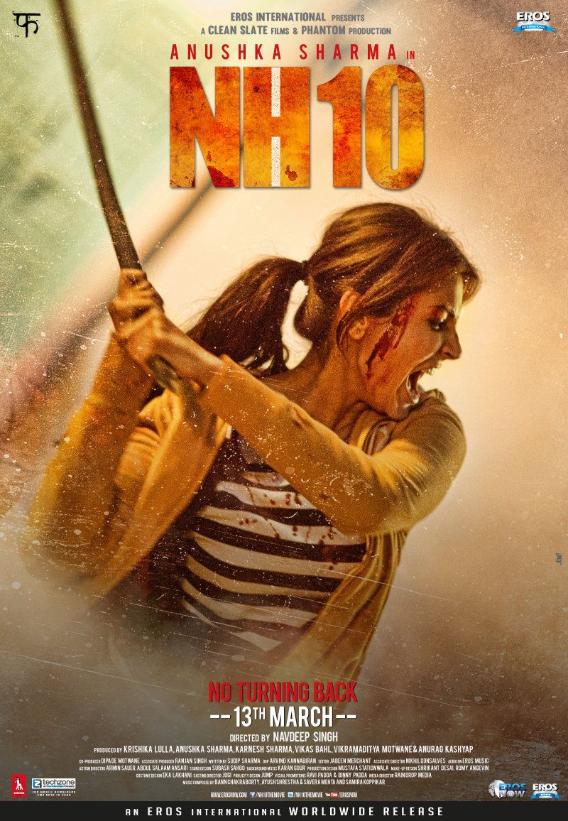 NH 10 (2015) Hindi HDRip