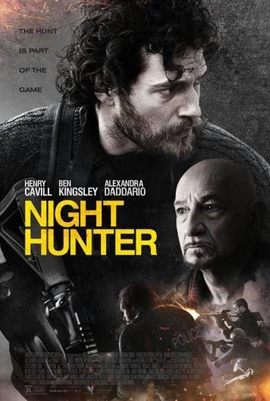 Night Hunter (2018) Hindi ORG Dubbed Full Movie BluRay