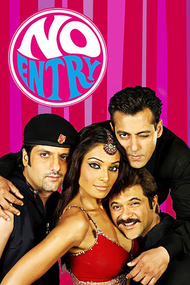 No Entry (2005) Hindi BluRay