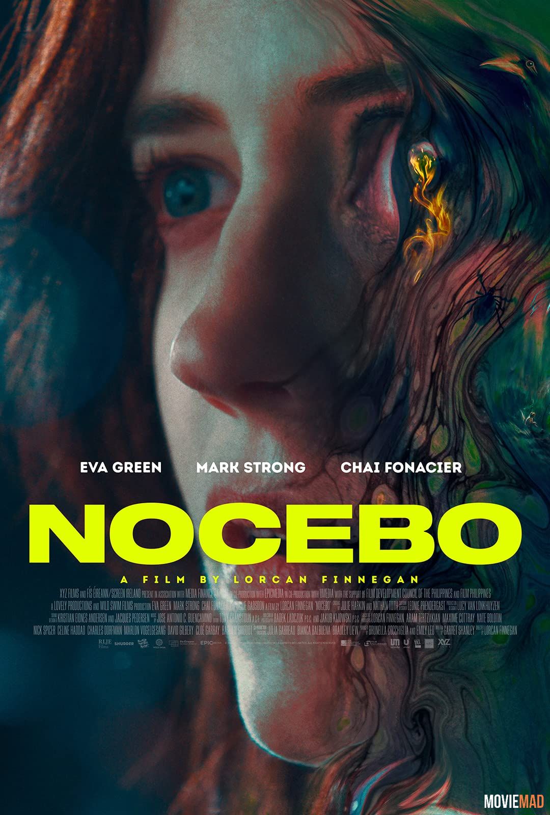 Nocebo 2022 Bengali (Voice Over) Dubbed WEBRip Full Movie 720p 480p