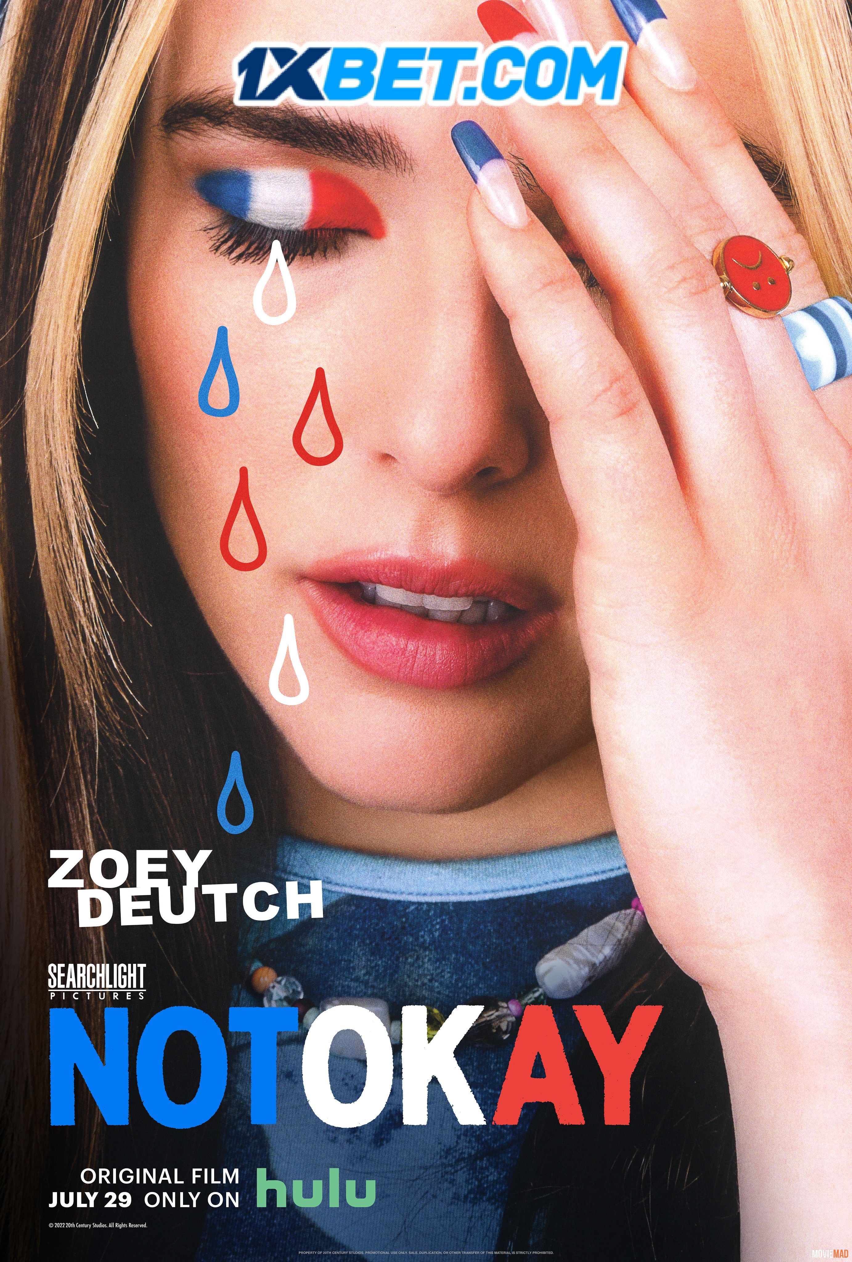 Not Okay 2022 Bengali (Voice Over) Dubbed WEBRip Full Movie 720p 480p