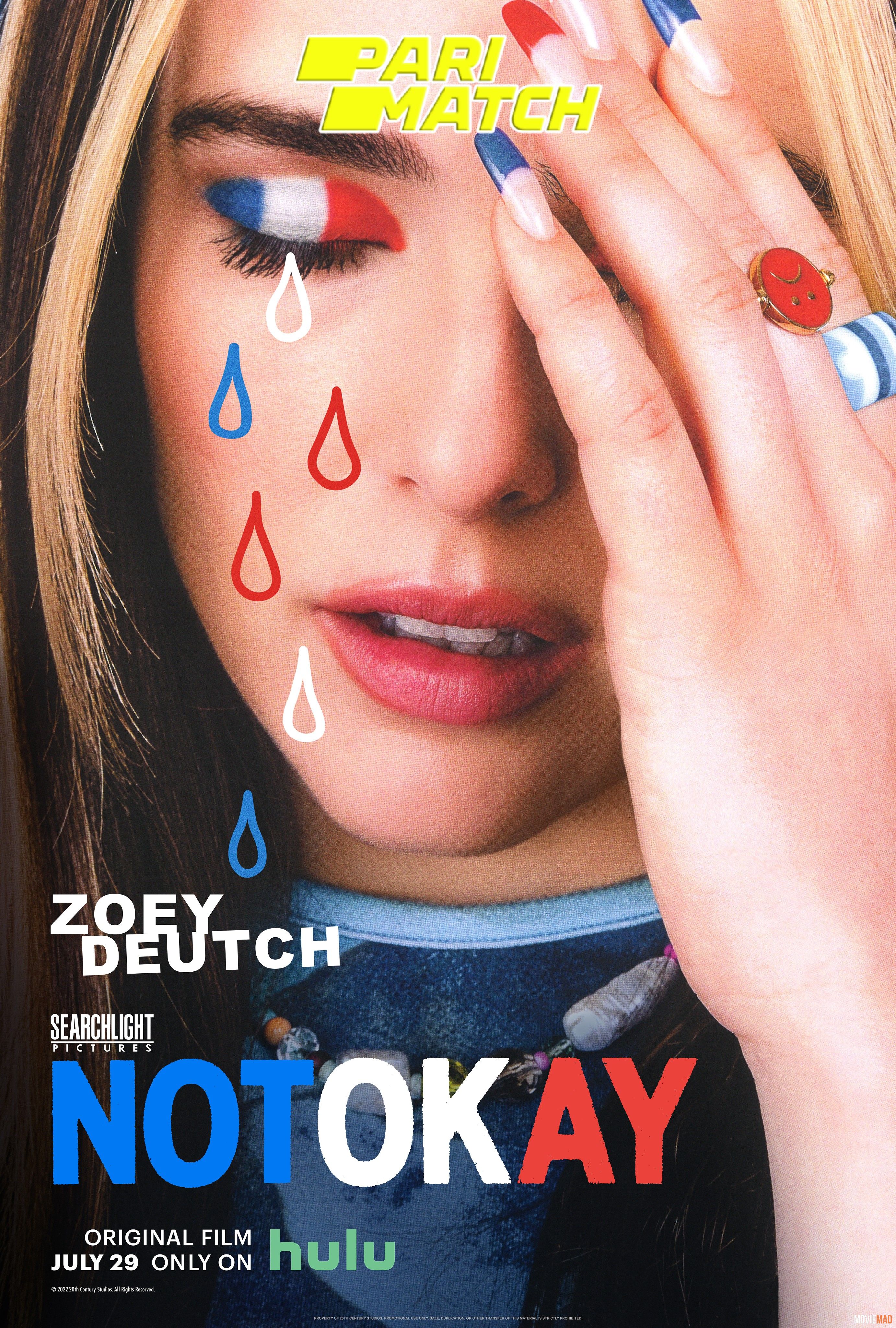 Not Okay 2022 Hindi (Voice Over) Dubbed WEBRip Full Movie 720p 480p