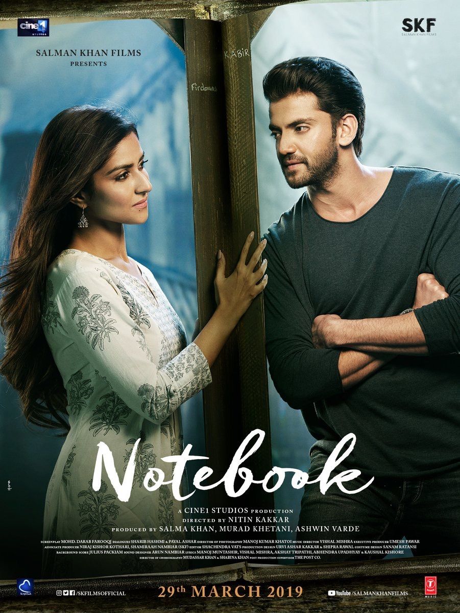 Notebook (2019) Hindi HDRip