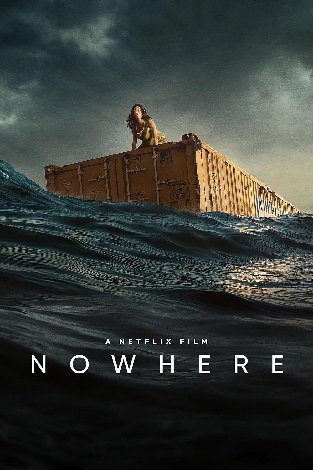 Nowhere (2023) Hindi Dubbed ORG HDRip Full Movie 720p 480p