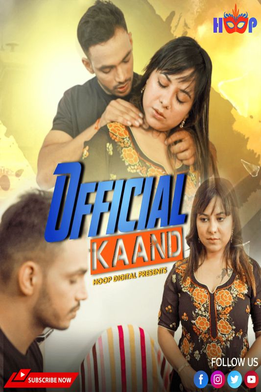 Official Kaand (2024) Hindi Season 01 Episodes 01 Hoop WEB Series HDRip