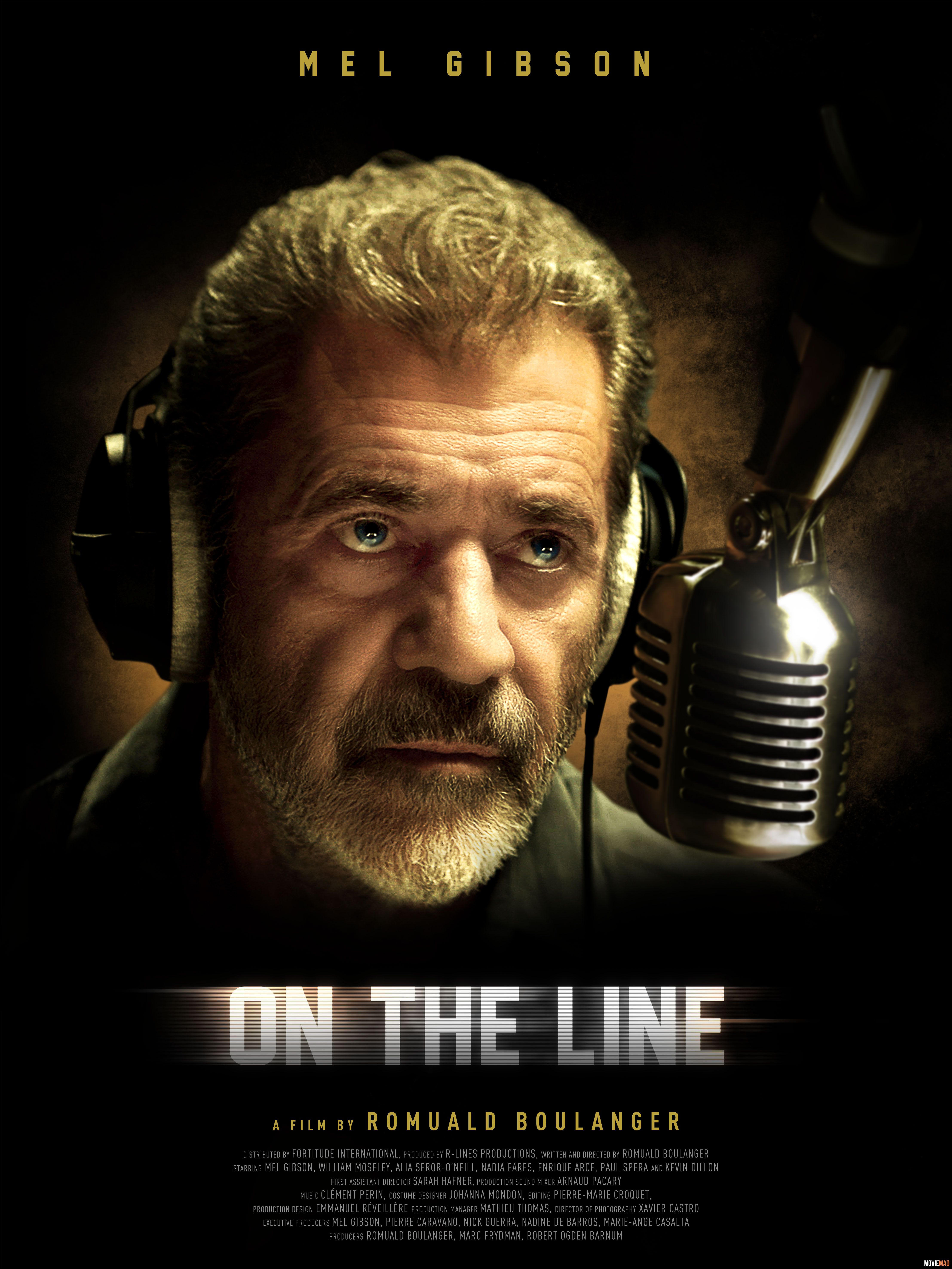 On the Line 2022 Hindi (Voice Over) Dubbed WEBRip Full Movie 720p 480p