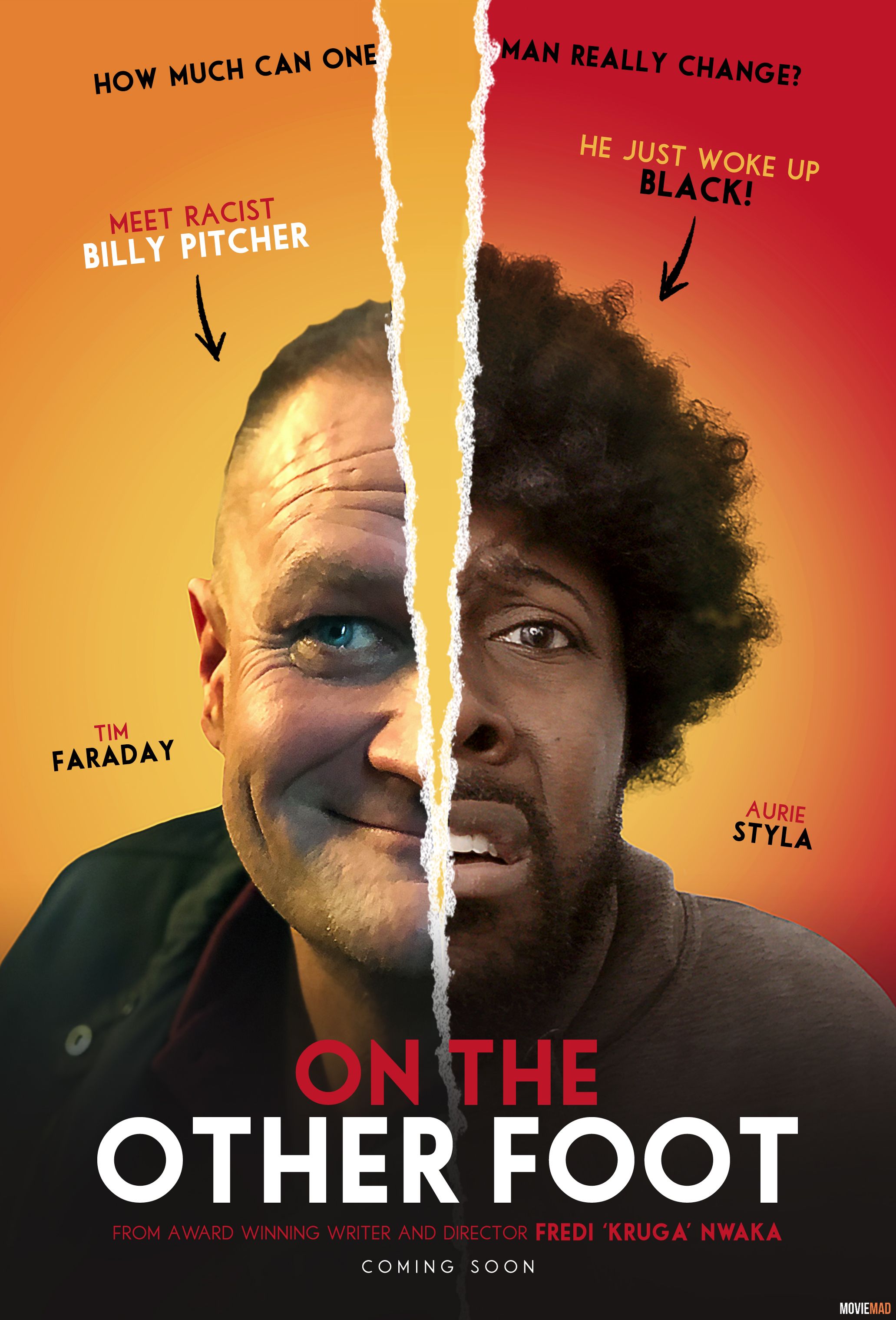 On the Other Foot 2022 (2022) Telegu (Voice Over) Dubbed WEBRip Full Movie 720p 480p