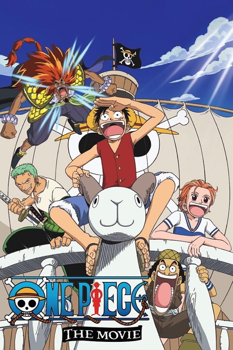 One Piece: The Movie (2000) Hindi ORG Dubbed Full Movie BluRay