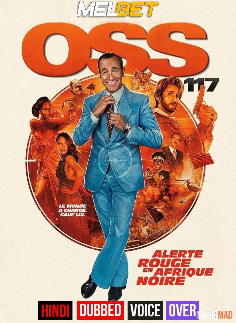 OSS 117 From Africa with Love (2021) Hindi (HQ Dub) Dubbed BluRay Full Movie 720p 480p