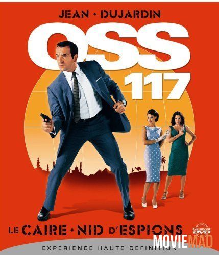 OSS 117 From Africa with Love (2021) Hindi (Voice Over) Dubbed CAMRip Full Movie 720p 480p