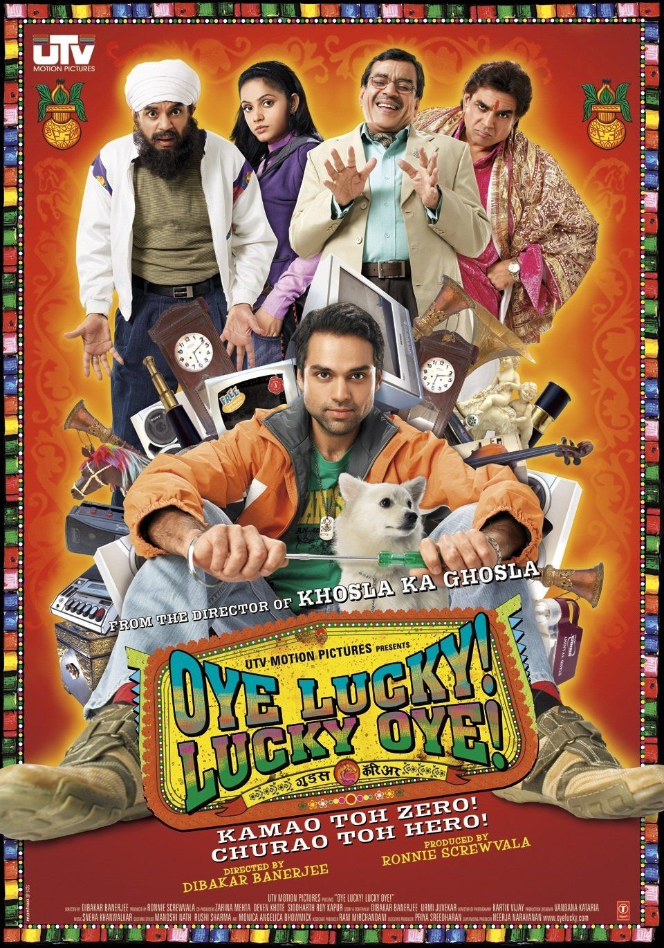 Oye Lucky Lucky Oye (2008) Hindi BluRay