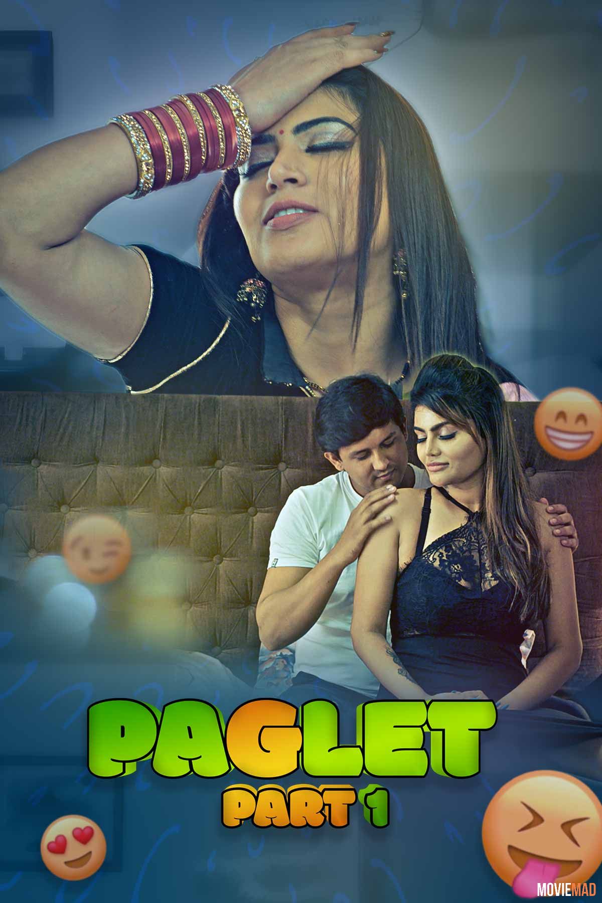 Paglet Part 1 2021 S01 Hindi Complete Kooku App Web Series 720p 480p