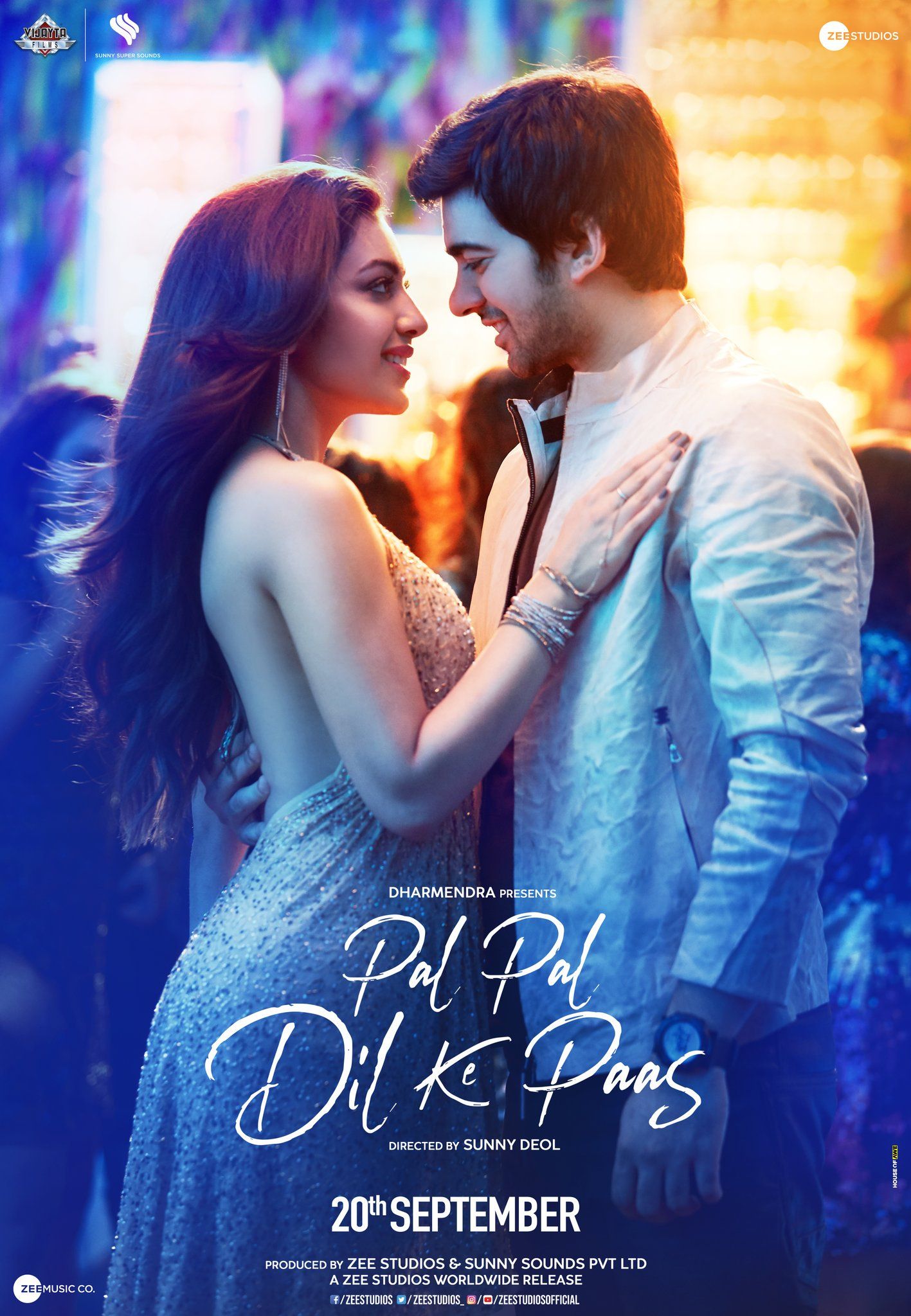 Pal Pal Dil Ke Paas (2019) Hindi HDRip