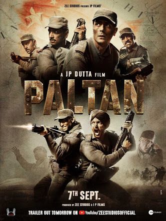 Paltan (2018) Hindi HDRip