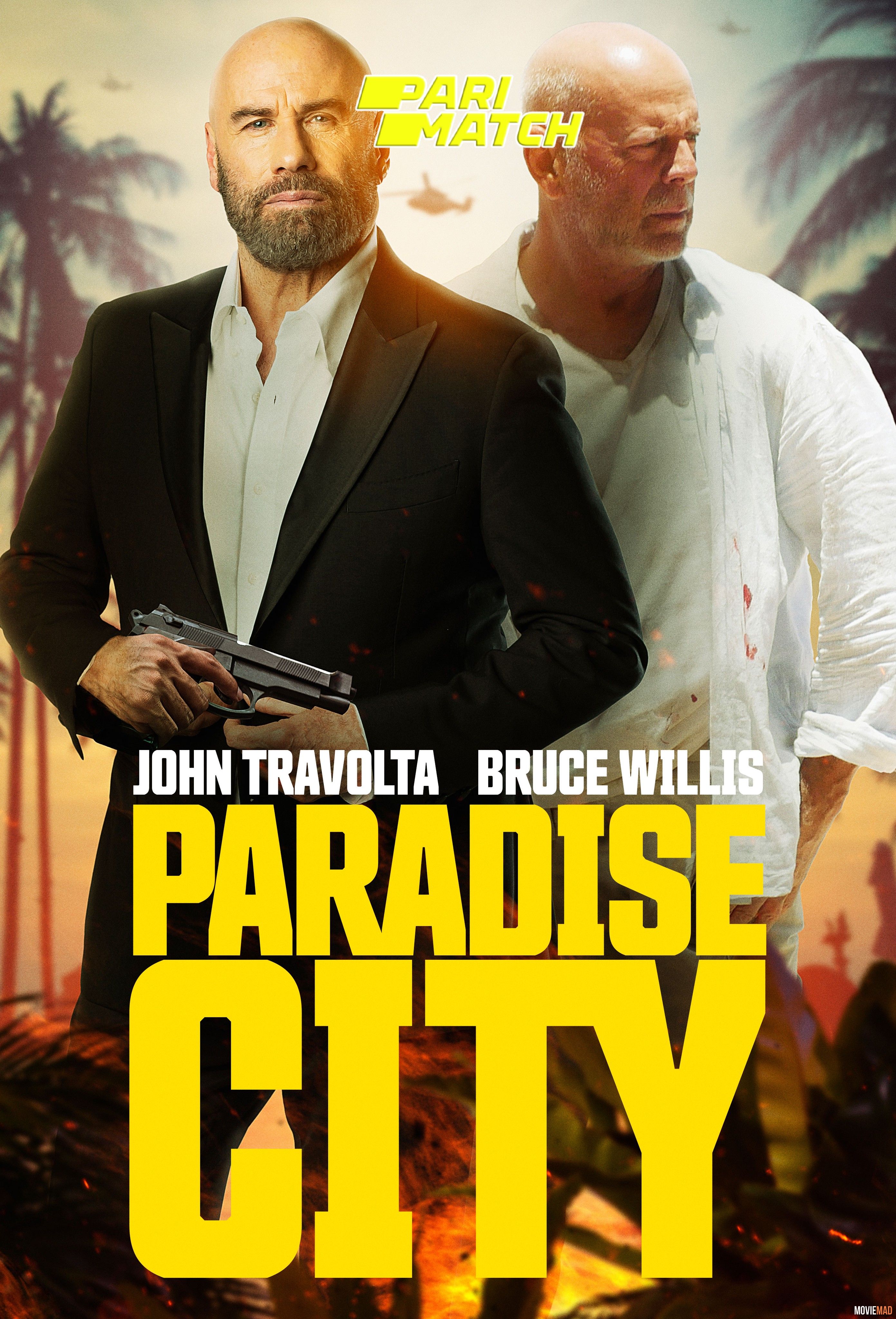 Paradise City 2022 Bengali (Voice Over) Dubbed WEBRip Full Movie 720p 480p