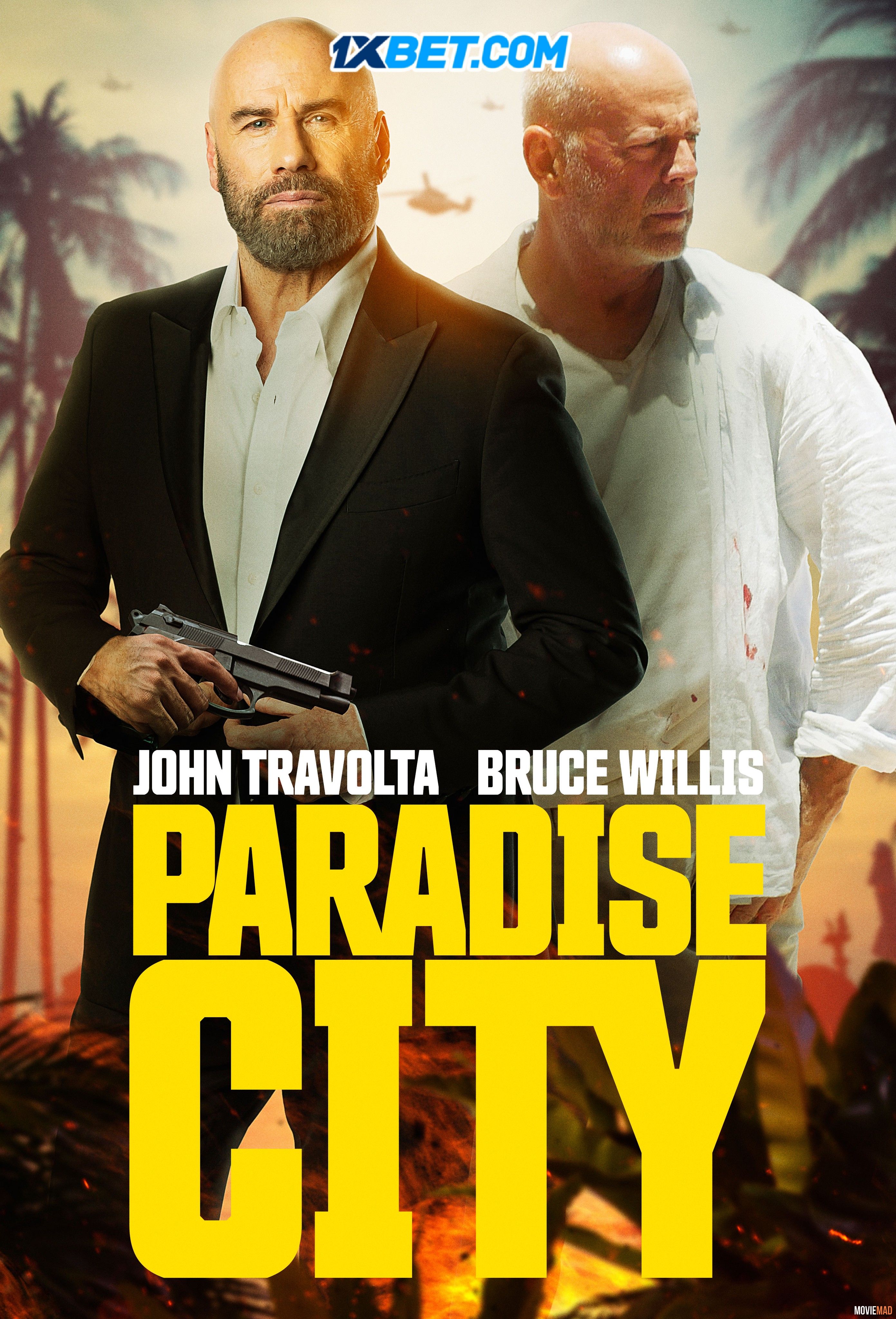 Paradise City 2022 Tamil (Voice Over) Dubbed WEBRip Full Movie 720p 480p