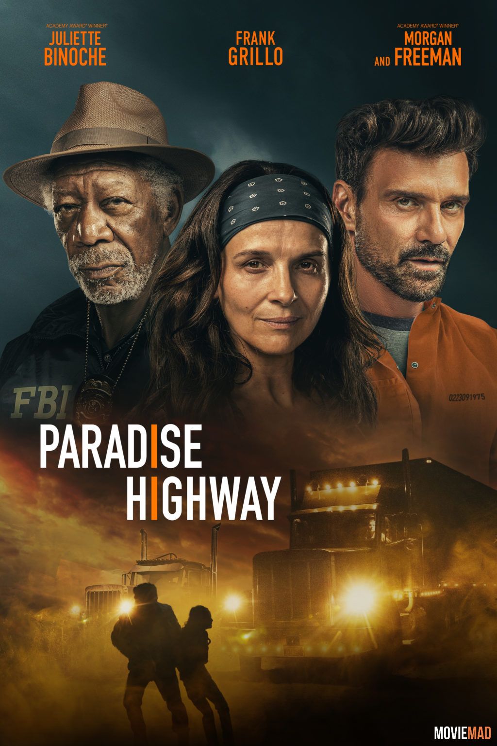 Paradise Highway (2022) Hindi Dubbed ORG BluRay Full Movie 720p 480p