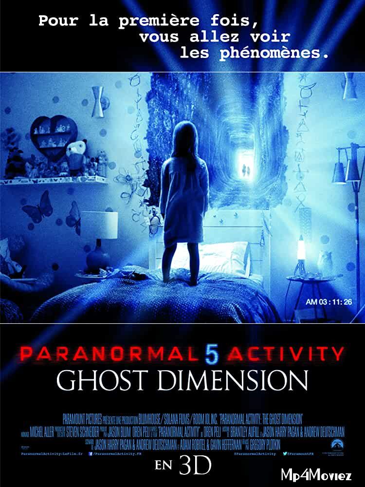 Paranormal Activity: The Ghost Dimension (2015) Hindi Dubbed BluRay 720p 480p ORG