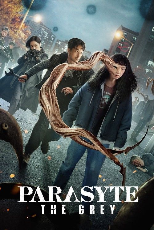 Parasyte: The Grey (2024) Season 1 Hindi Dubbed Complete NF Series HDRip