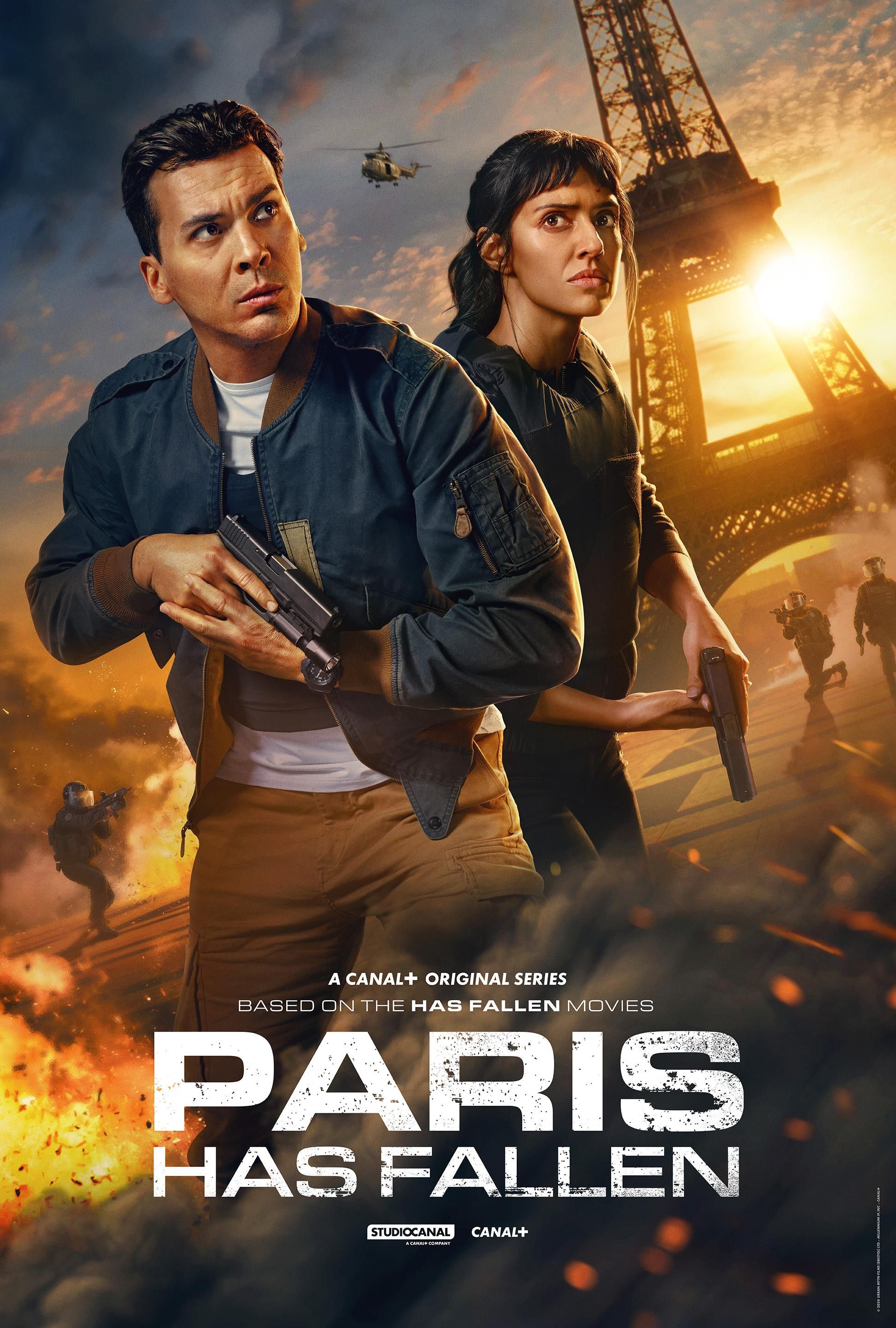 Paris Has Fallen (2024) Season 1 Episode 5 To 6 Hindi Web Series HDRip