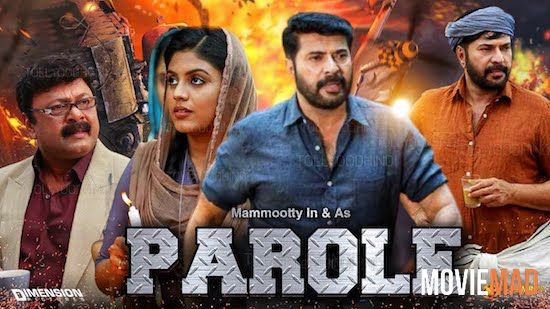 Parole 2021 Hindi Dubbed HDRip Full Movie 720p 480p