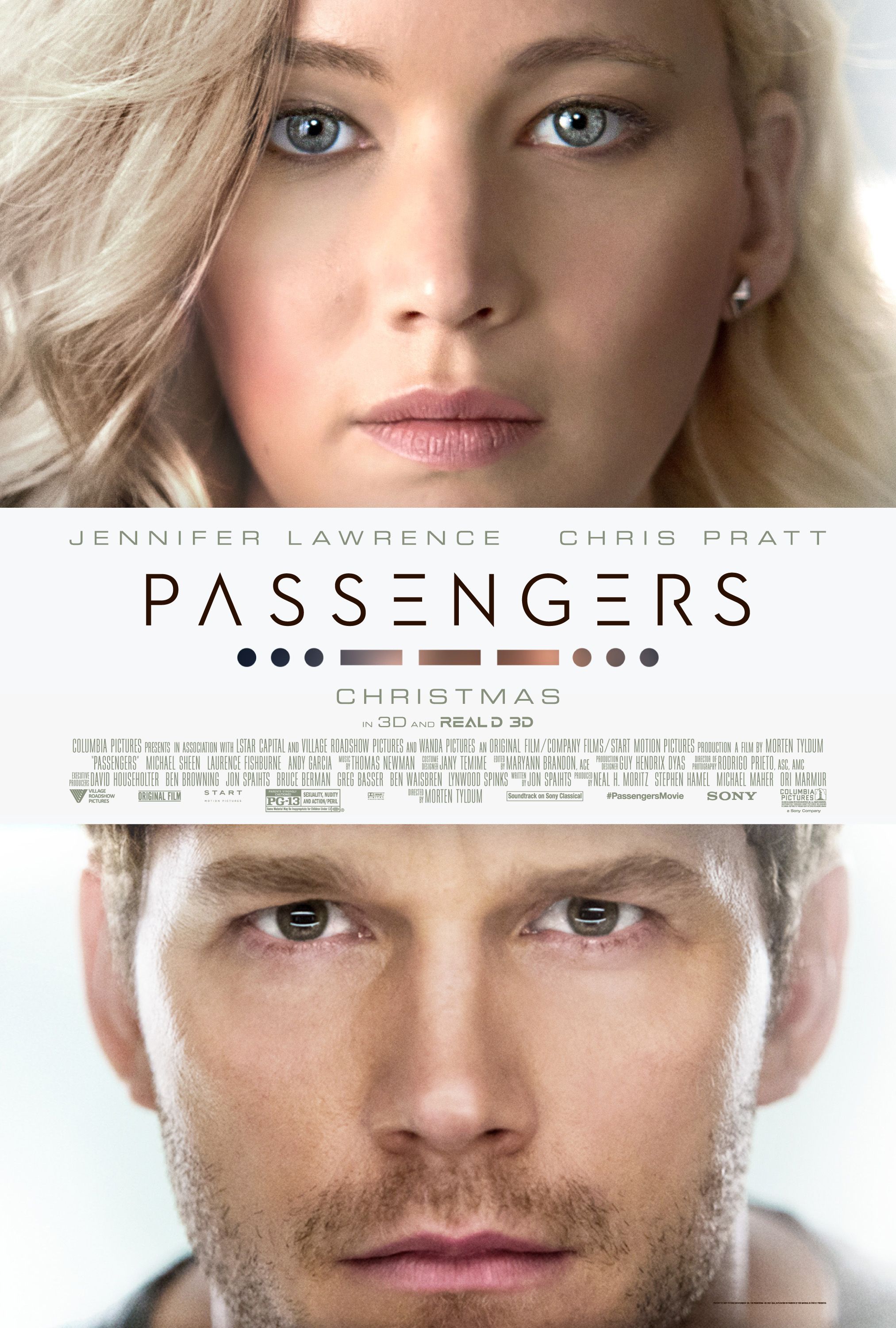 Passengers (2016) Hindi Dubbed HDRip