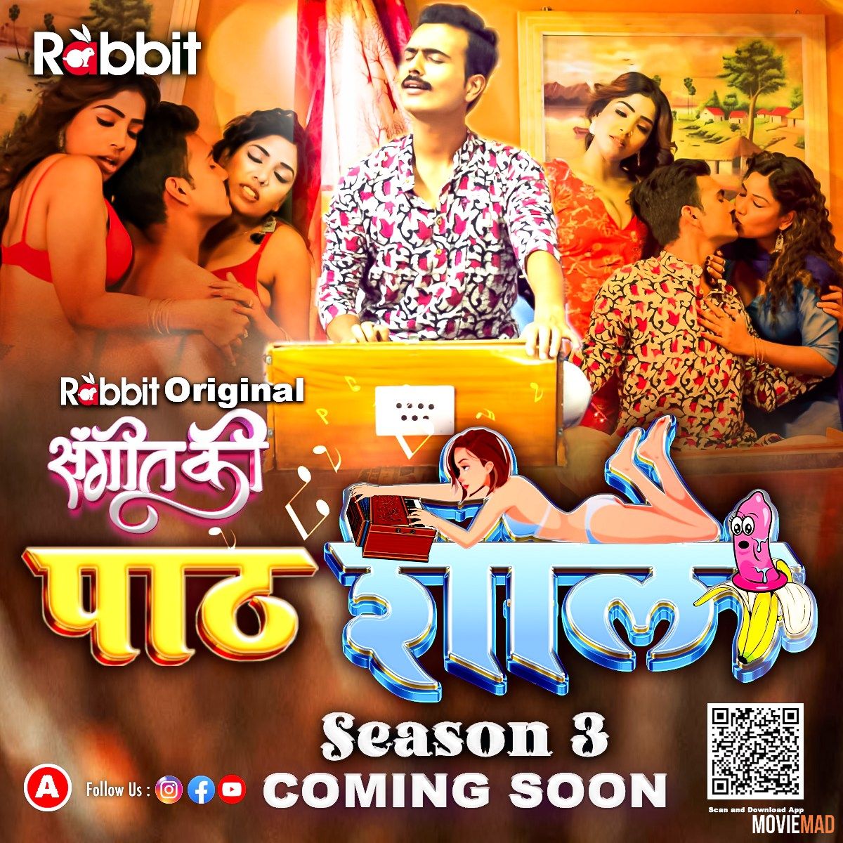 PathShala S03E02 (2023) RabbitMovies Hindi Web Series HDRip 1080p 720p 480p