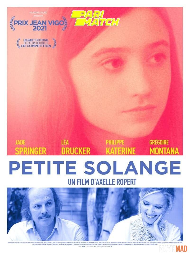 Petite Solange (2021) Hindi (Voice Over) Dubbed CAMRip Full Movie 720p 480p