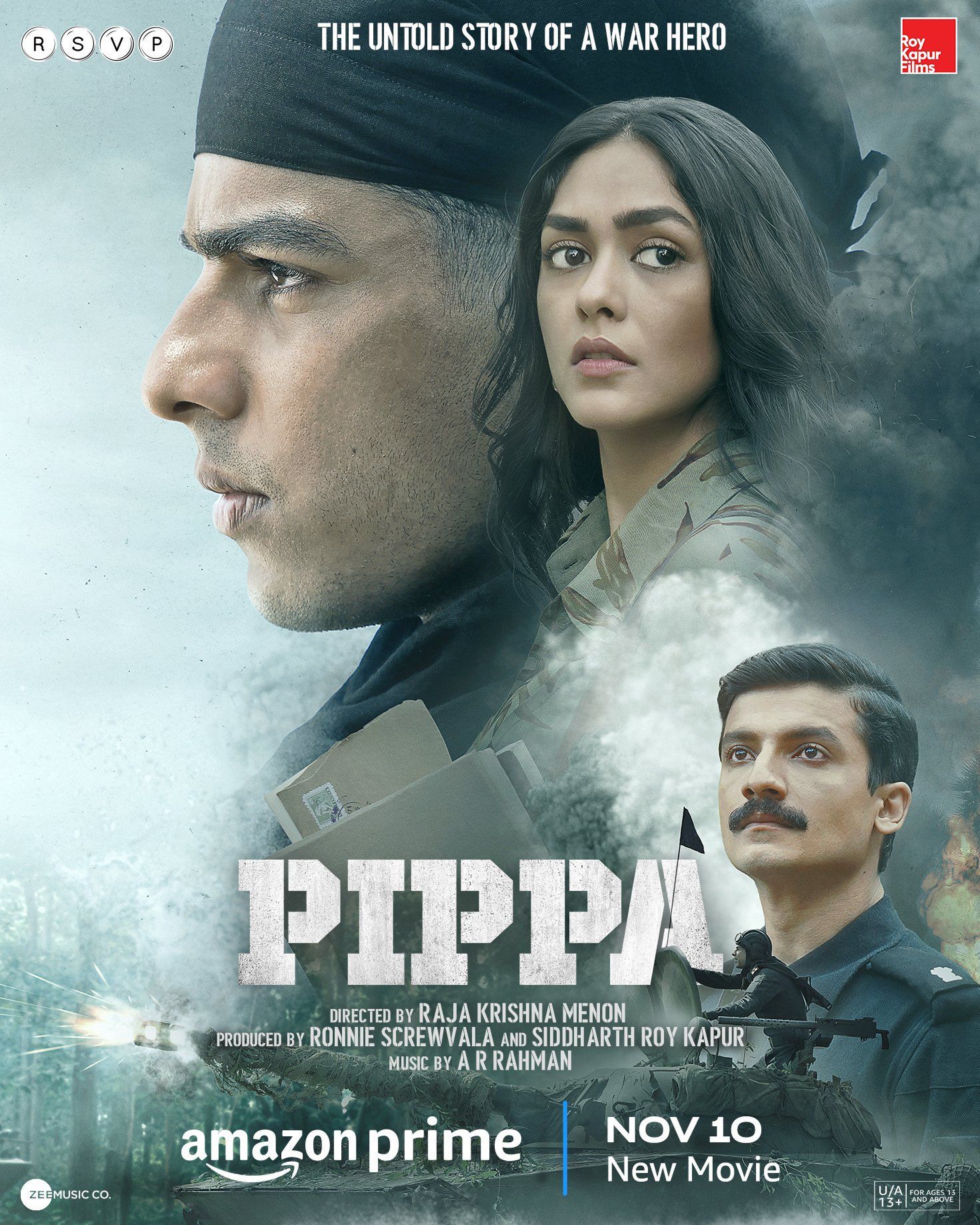 Pippa (2023) Hindi HDRip