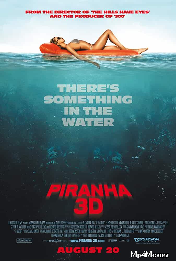 Piranha 3D (2010) Hindi Dubbed BluRay 720p 480p