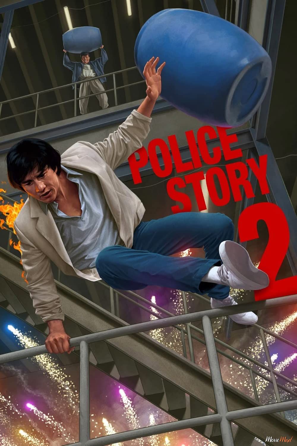 Police Story 2 1988 Uncut Hindi Dubbed 480p 720p Full Movie