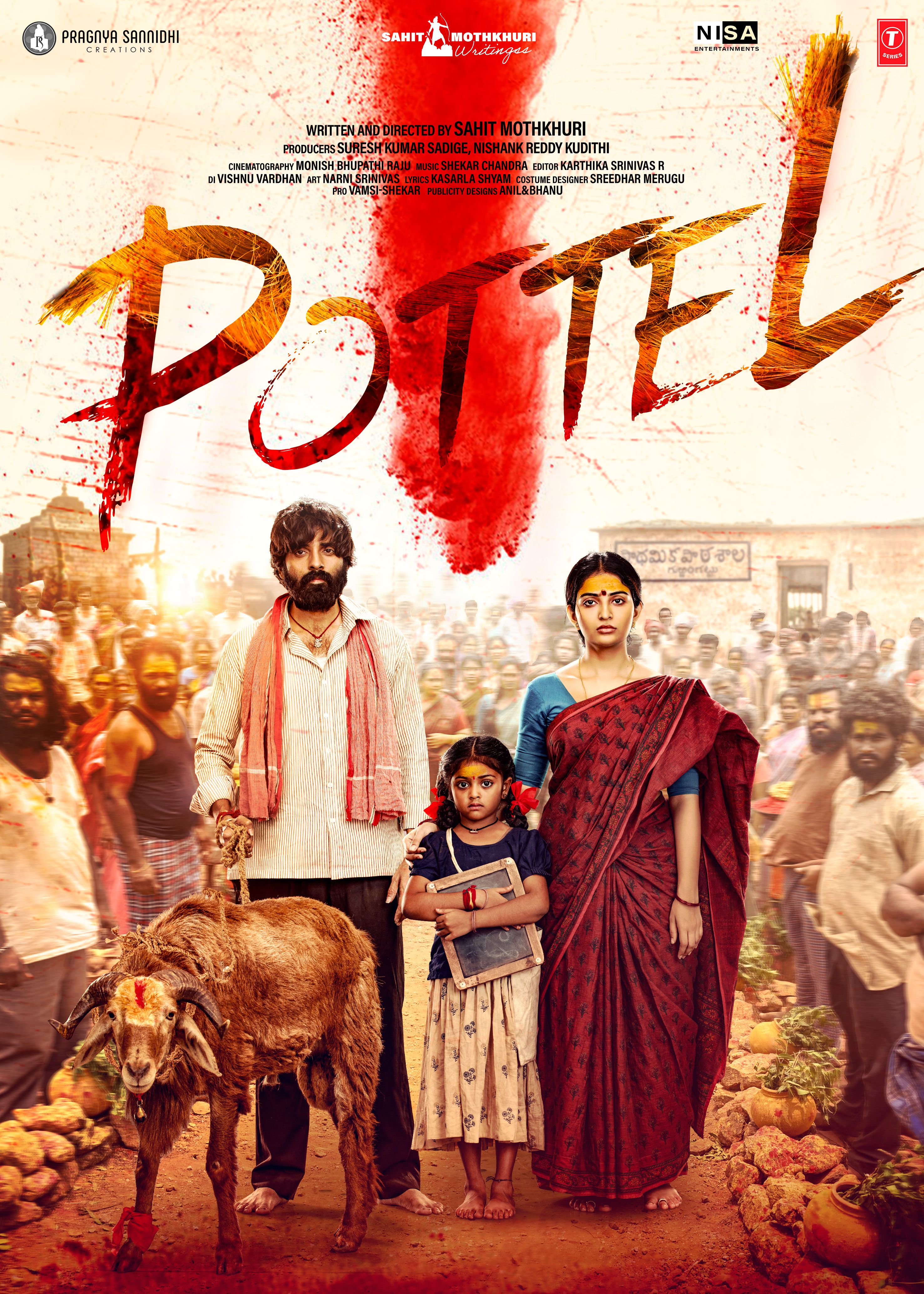 Pottel (2024) Hindi Dubbed HDRip