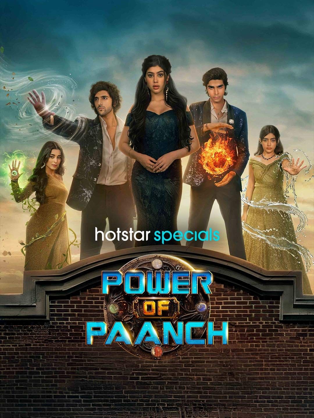 Power of Paanch (2025) (Season 1) (Episode 09-12 ADDED) Hindi Web Series HDRip