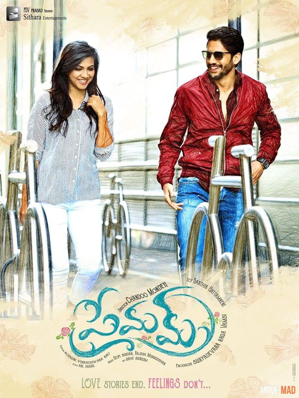 Premam 2021 Hindi Dubbed ORG HDRip Full Movie 720p 480p