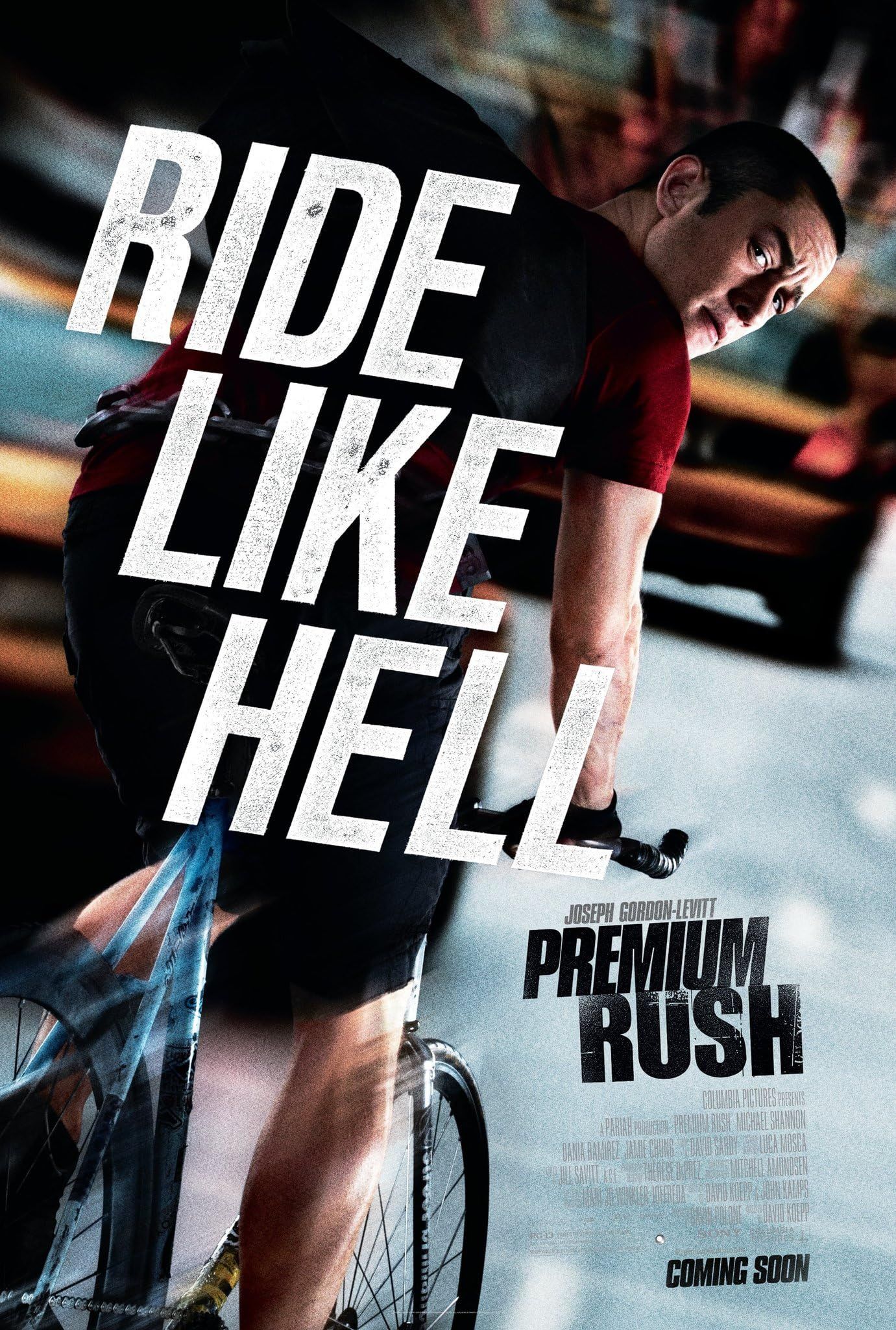 Premium Rush (2012) Hindi ORG Dubbed Full Movie BluRay