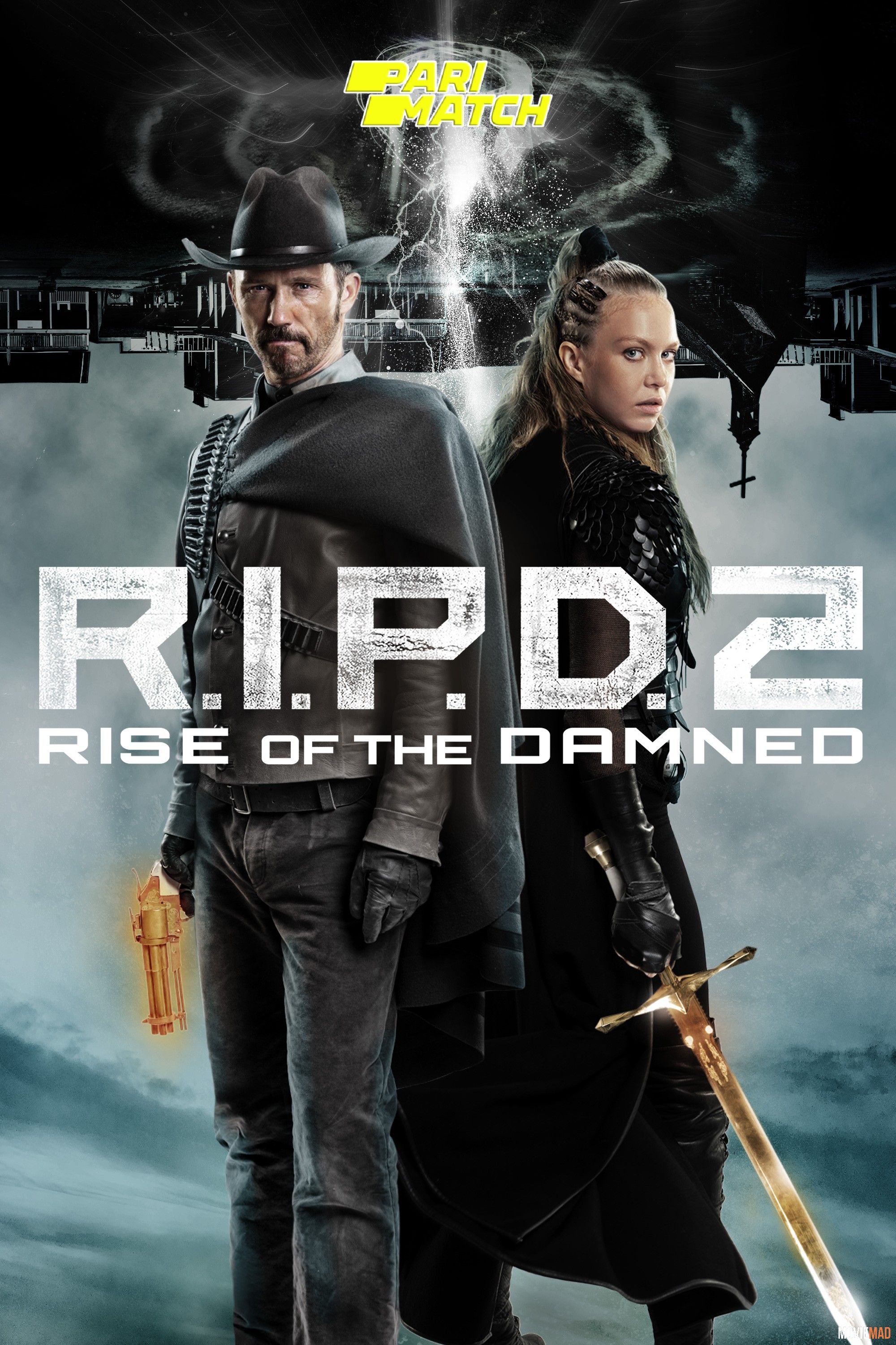 R.I.P.D. 2 Rise of the Damned (2022) Telugu (HQ Dub) Dubbed BluRay Full Movie 720p 480p