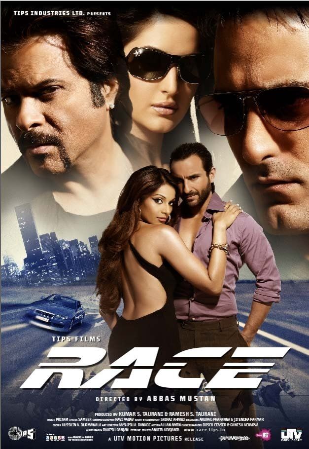 Race (2008) Hindi BluRay