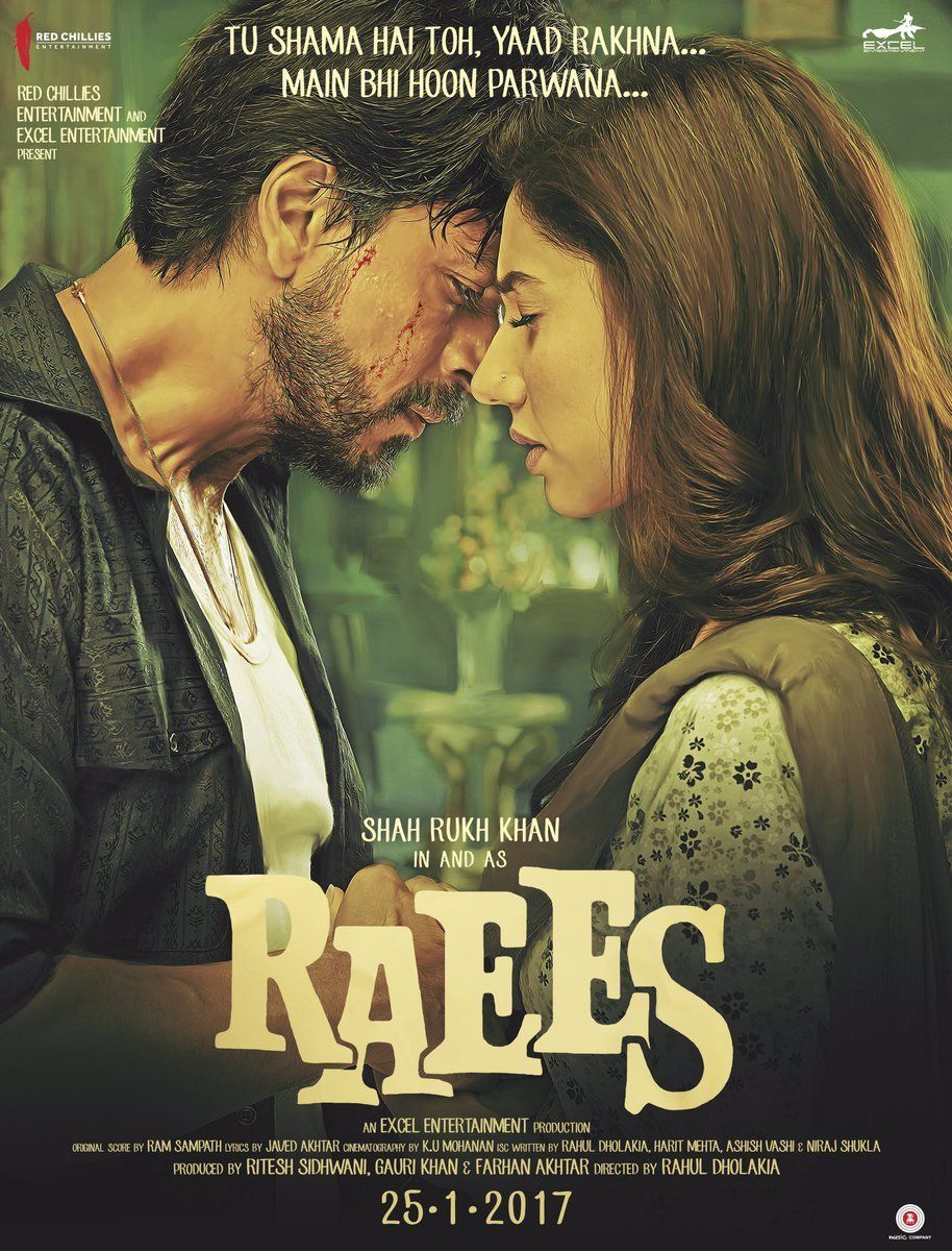 Raees (2017) Hindi Dubbed BluRay