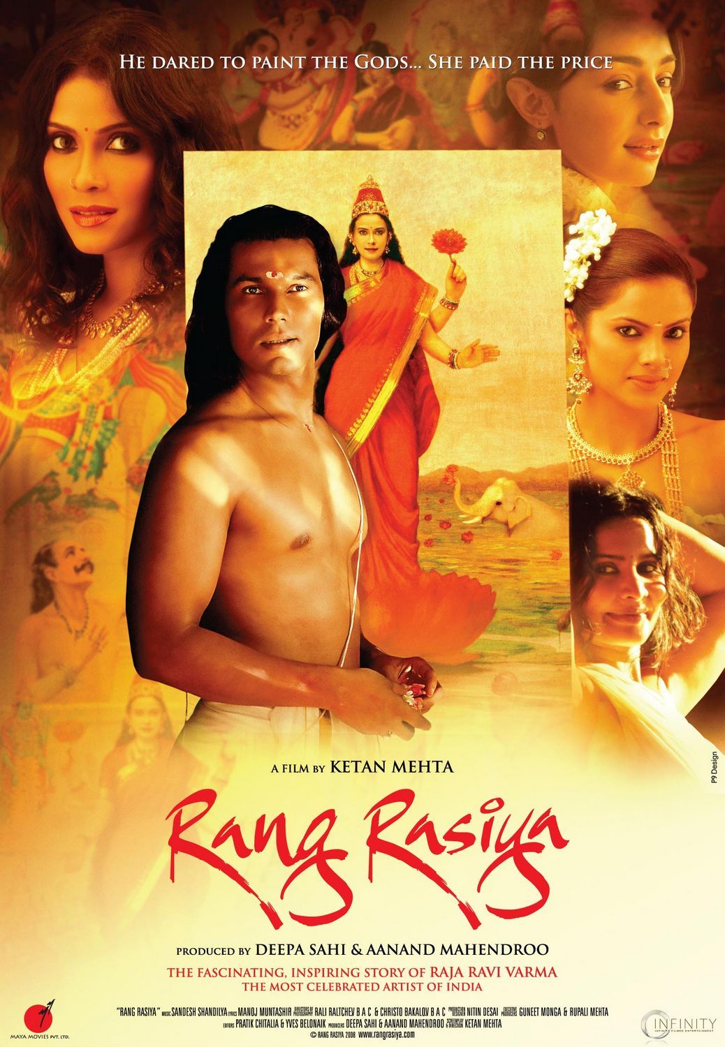 Rang Rasiya (2008) Hindi HDRip