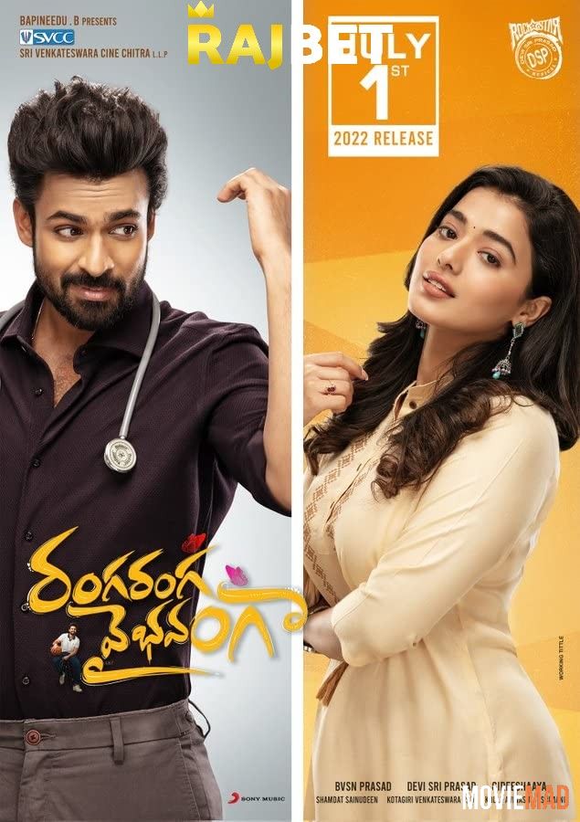 Ranga Ranga Vaibhavanga 2022 Telugu (Voice Over) Dubbed WEBRip Full Movie 720p 480p