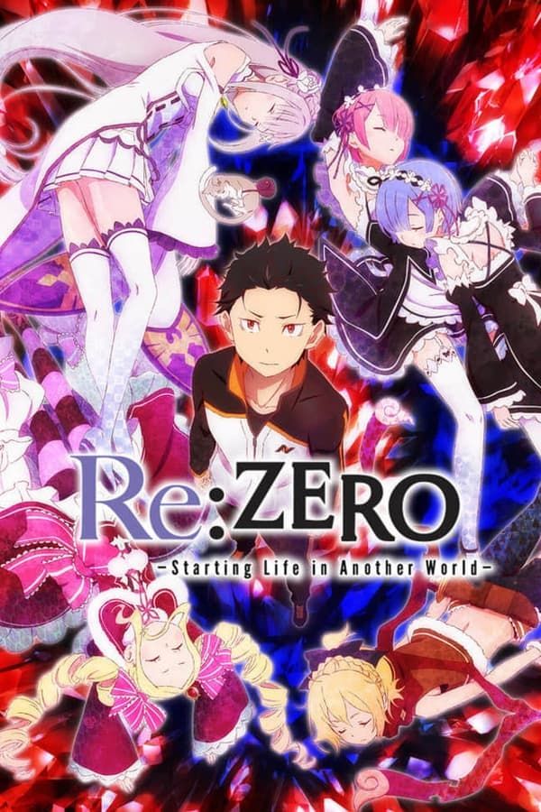 Re: Zero Starting Life in Another World (2020) (Season 2 Complete) Hindi Dubbed Series HDRip