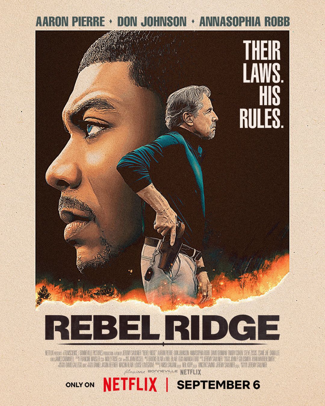 Rebel Ridge (2024) Hindi Dubbed HDRip