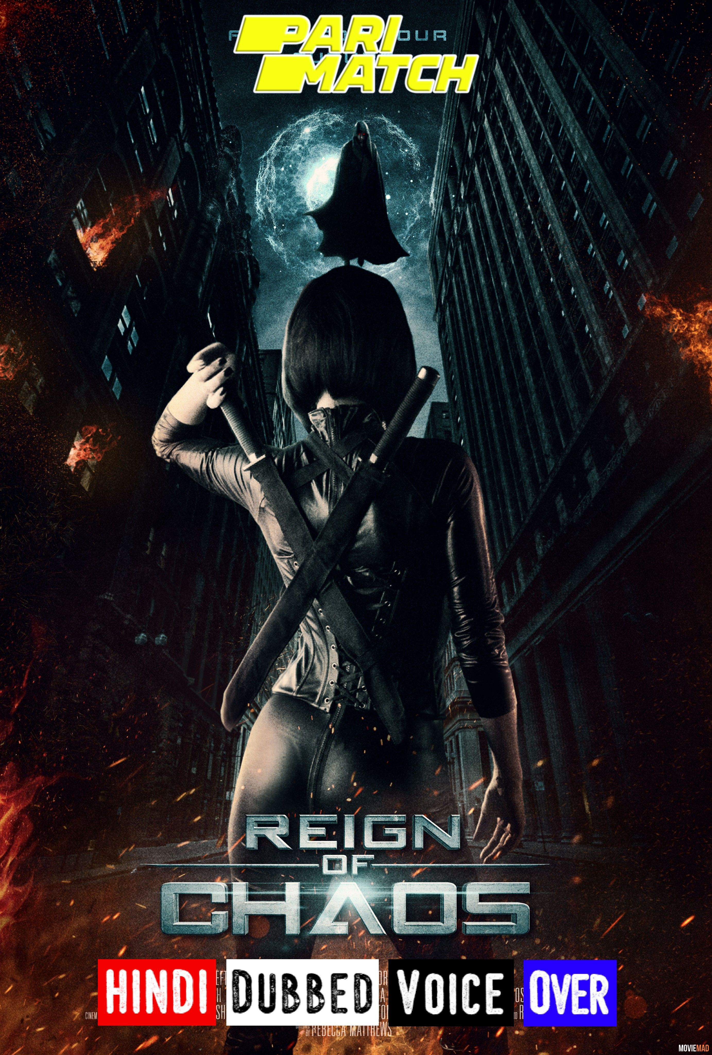 Reign of Chaos 2022 Bengali (Voice Over) Dubbed WEBRip Full Movie 720p 480p