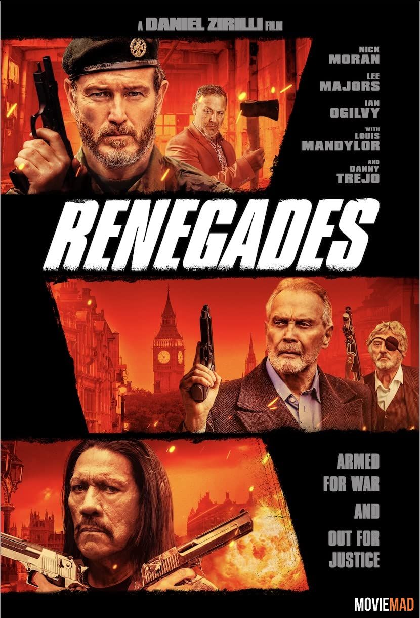 Renegades 2022 Telugu (Voice Over) Dubbed WEBRip Full Movie 720p 480p