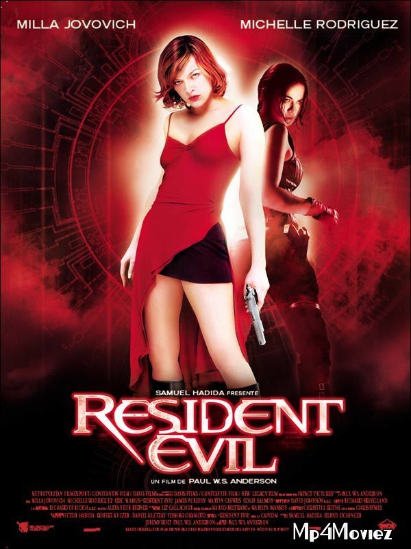 Resident Evil 2002 Hindi Dubbed BluRay Full Movie 720p 480p