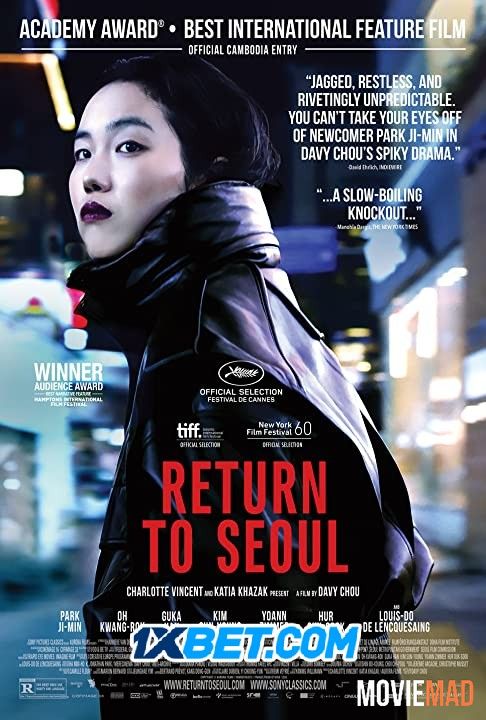 Return to Seoul 2022 Bengali (Voice Over) Dubbed CAMRip Full Movie 720p 480p