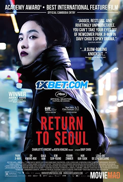 Return to Seoul 2022 Hindi (Voice Over) Dubbed CAMRip Full Movie 720p 480p